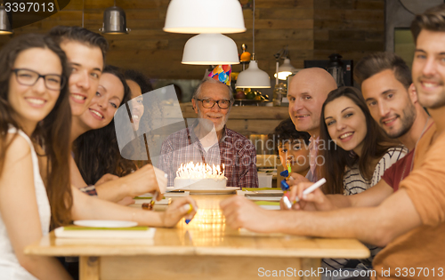 Image of Birthday Grandfather