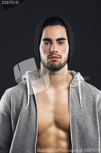 Image of Fashion young man