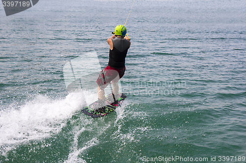 Image of Wakeboarder