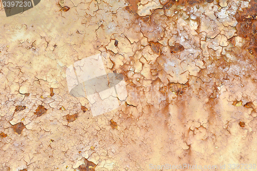 Image of metal corroded texture