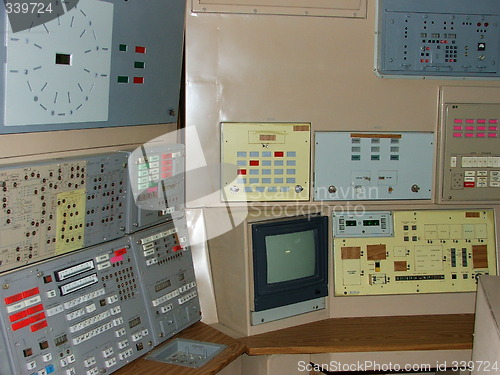 Image of nuclear missle control