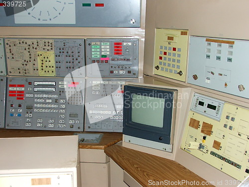 Image of nuclear missle control