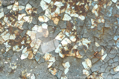 Image of metal corroded texture