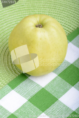 Image of Fresh apple fruits close up