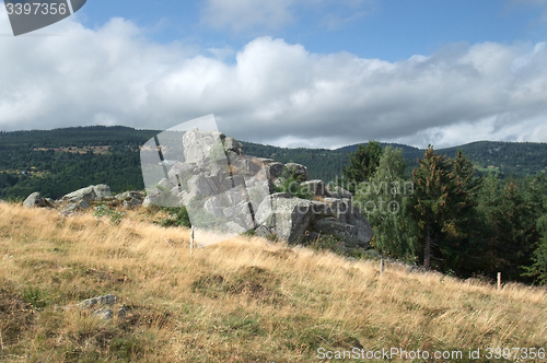 Image of Vosges scenery