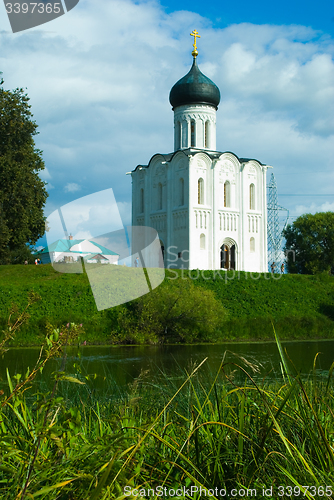 Image of Church of the Intercession on River Nerl