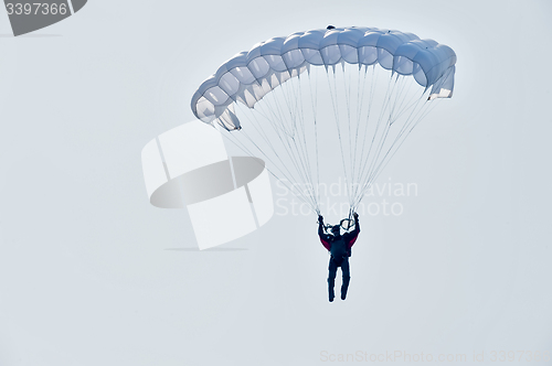 Image of Show program of paratrooper