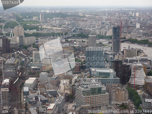 Image of Aerial view of London