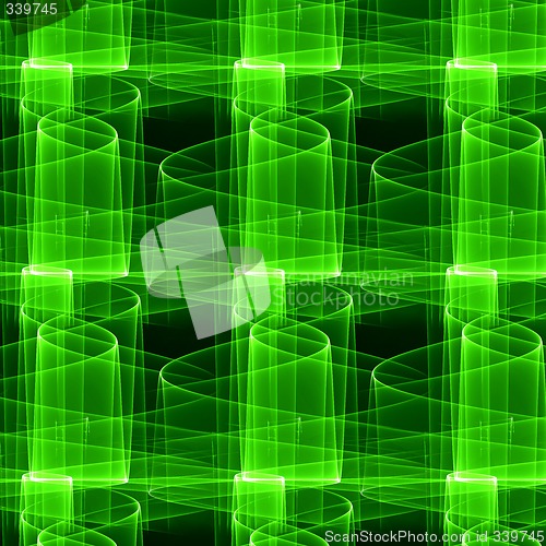 Image of Abstract 3d background