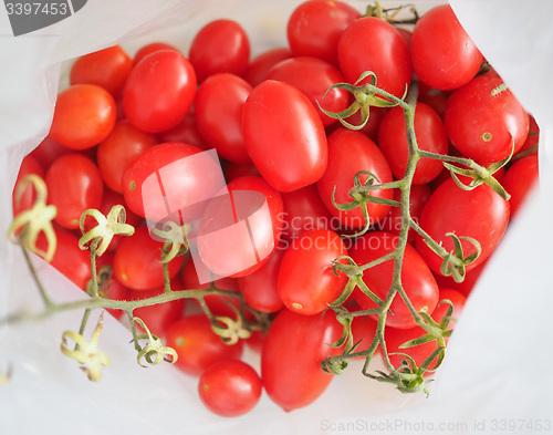 Image of Red Tomato vegetables
