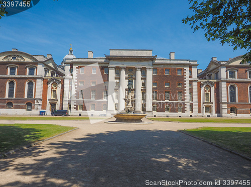 Image of Naval College in London