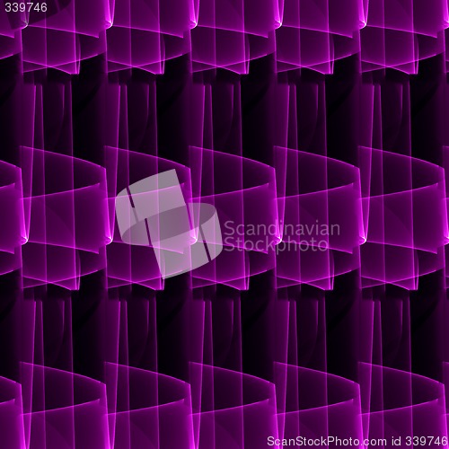 Image of Abstract 3d background