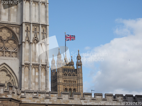 Image of Houses of Parliament in London