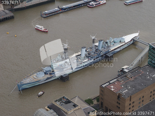 Image of Aerial view of London