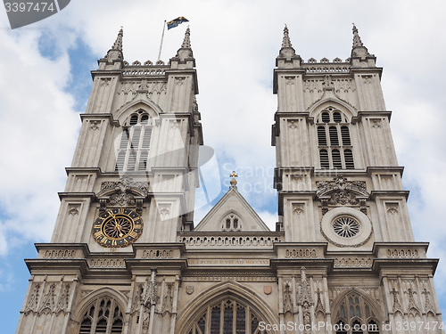 Image of Westminster Abbey in London