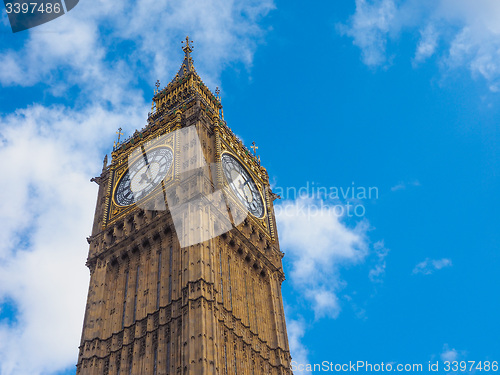 Image of Big Ben in London