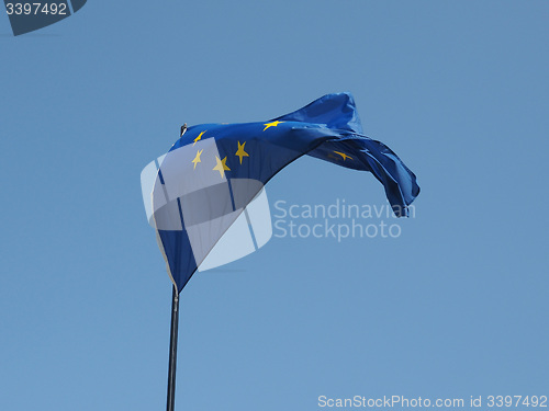 Image of EU flag