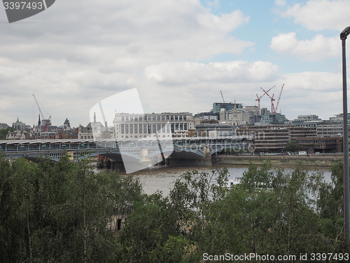 Image of Blackfriars bridge in London