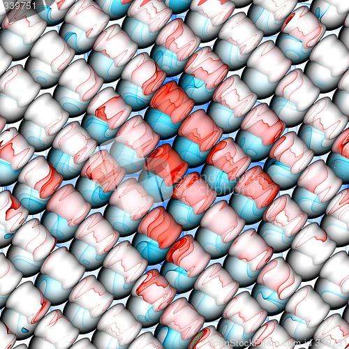 Image of Abstract 3d background