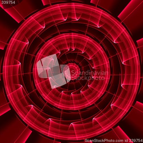 Image of Abstract 3d background