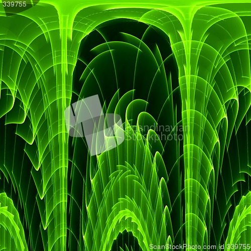 Image of Abstract 3d background