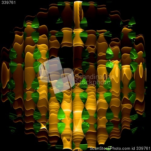 Image of Abstract 3d background