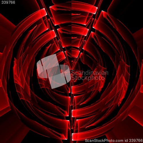 Image of Abstract 3d background