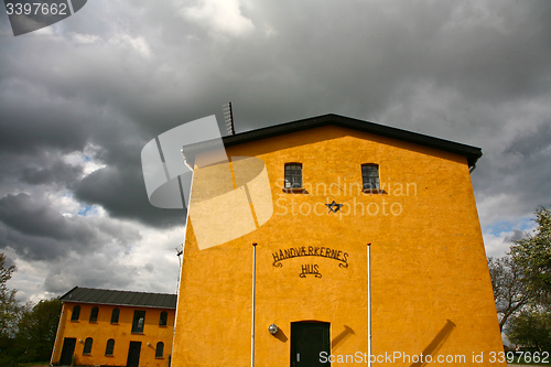 Image of Old wind mill in Denmark