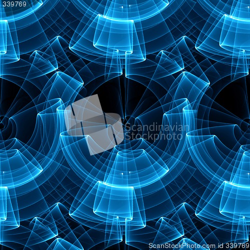 Image of Abstract 3d background