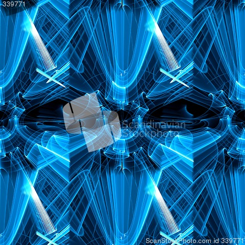 Image of Abstract 3d background