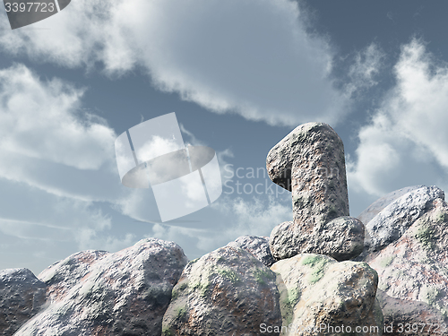 Image of number one rock