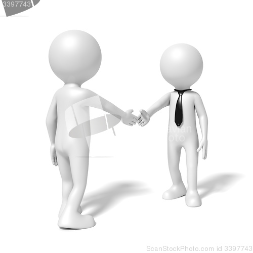 Image of shaking hands