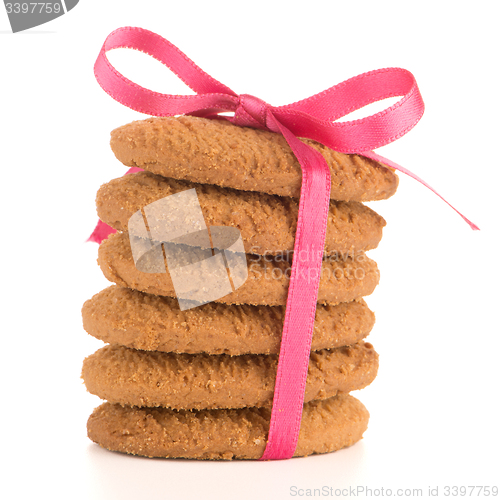 Image of Festive wrapped biscuits
