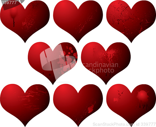 Image of heart collection