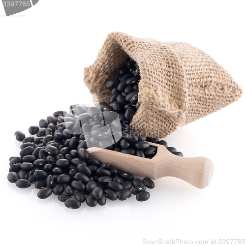 Image of Black beans bag