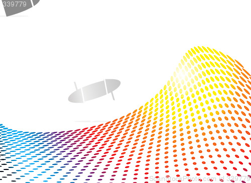 Image of rainbow wave glide