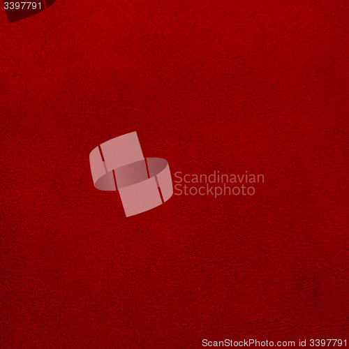 Image of Red leather texture