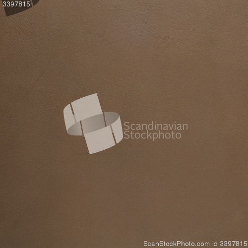 Image of Brown leather texture closeup