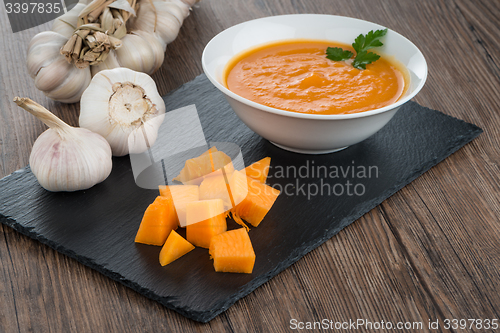 Image of Pumpkin soup 