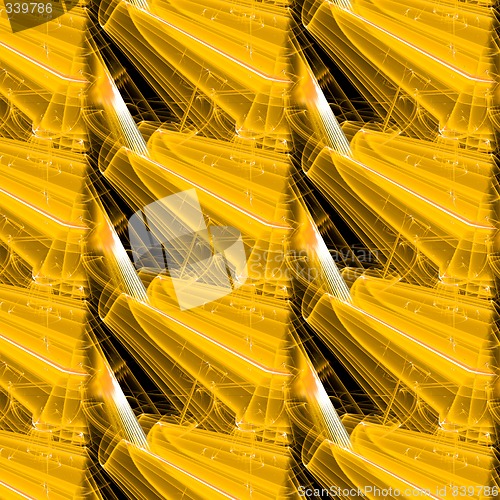 Image of Abstract 3d background