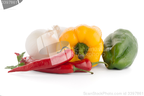 Image of Mediterranean vegetables