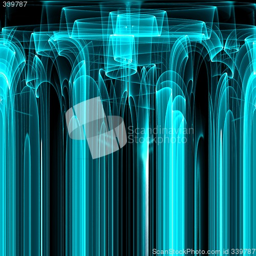 Image of Abstract 3d background