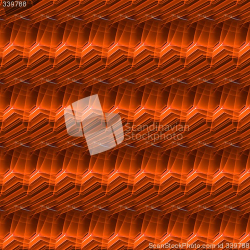 Image of Abstract 3d background