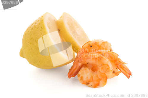 Image of Shrimp with lime