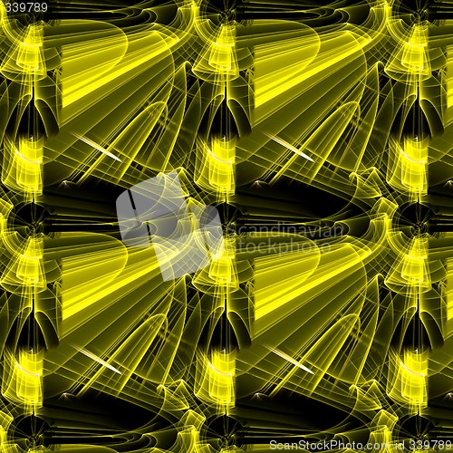 Image of Abstract 3d background