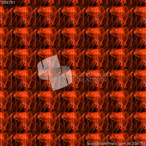 Image of Abstract 3d background