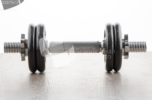 Image of Dumbbell weights