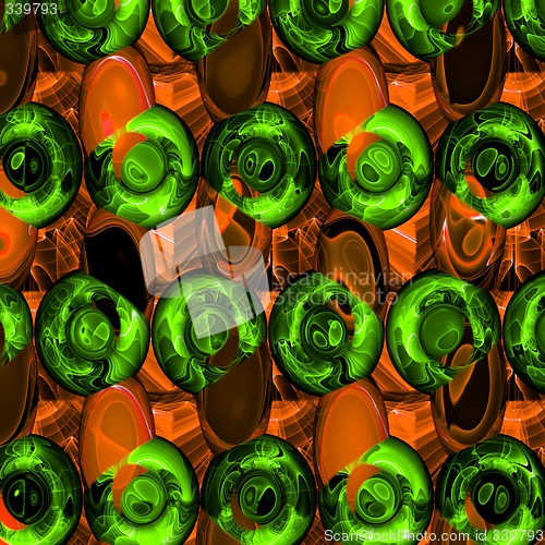 Image of Abstract 3d background