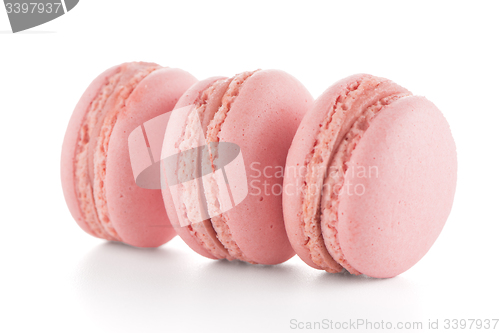 Image of Colorful French Macarons
