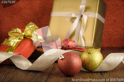 Image of Christmas gift box